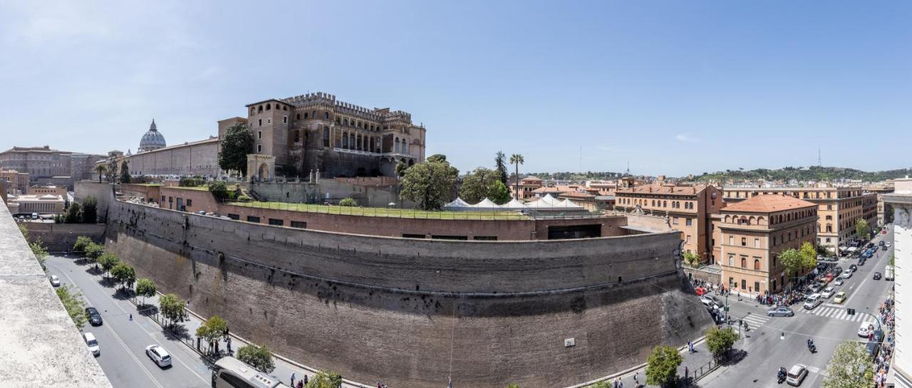 Museum - Finestra Sui Musei Vaticani Alojamento de Acomodação e Pequeno-almoço *