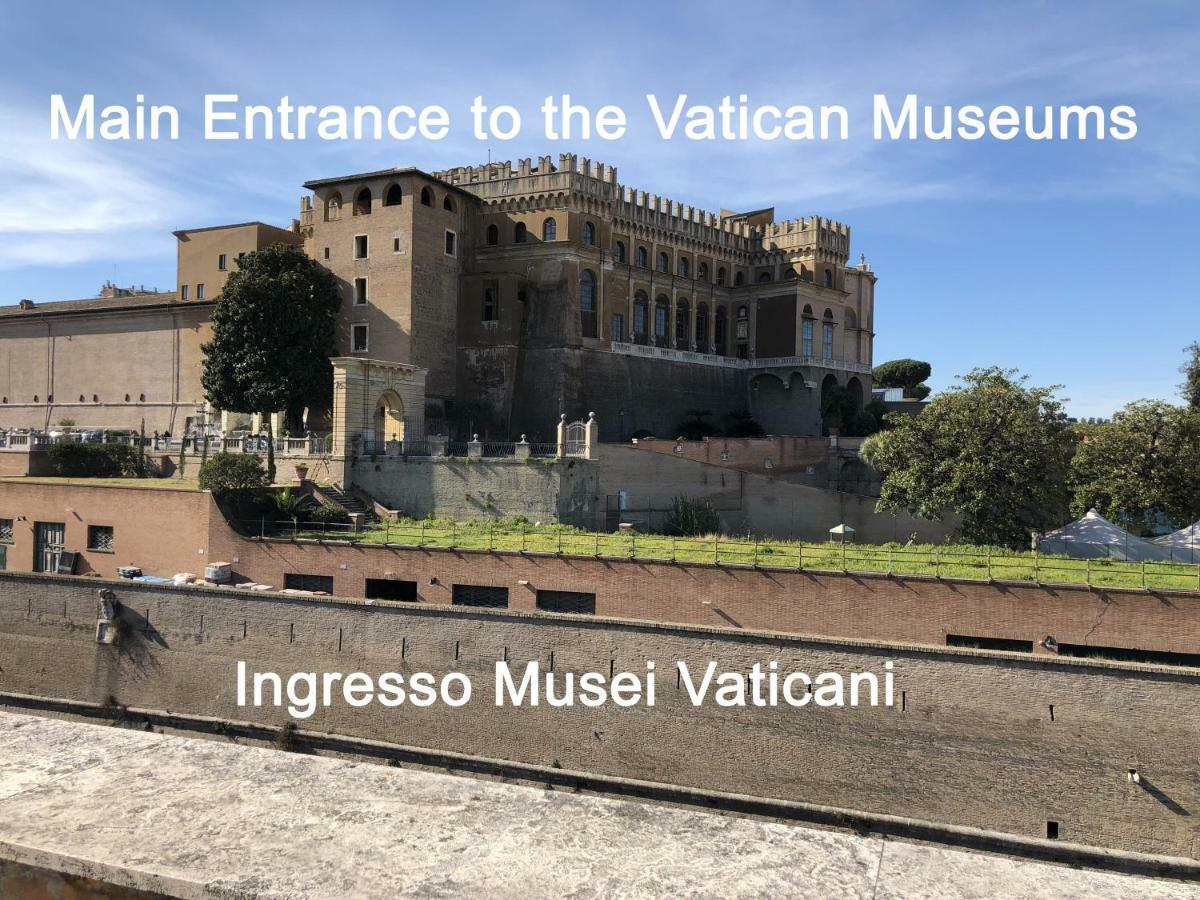 Museum - Finestra Sui Musei Vaticani Alojamento de Acomodação e Pequeno-almoço