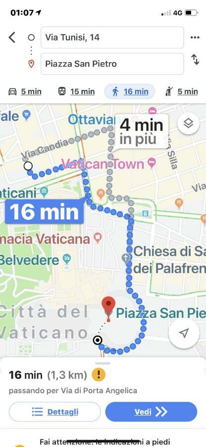 Museum - Finestra Sui Musei Vaticani Alojamento de Acomodação e Pequeno-almoço
